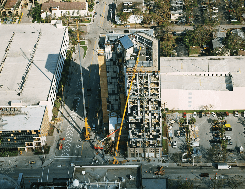 KC Wright Building Hurricane Repairs